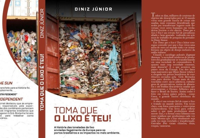 17 milhões de pessoas não têm acesso a coleta regular de lixo no Brasil