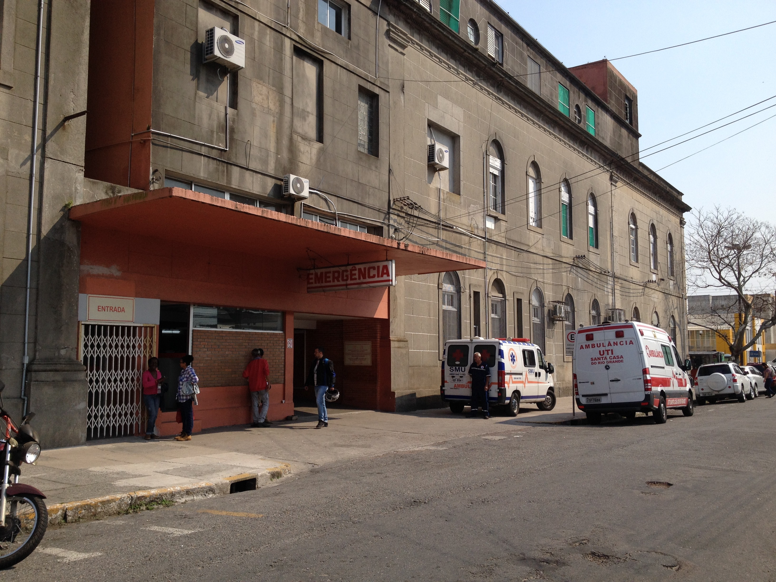 Prefeito busca emenda parlamentar coletiva para auxílio à Santa Casa de Rio Grande