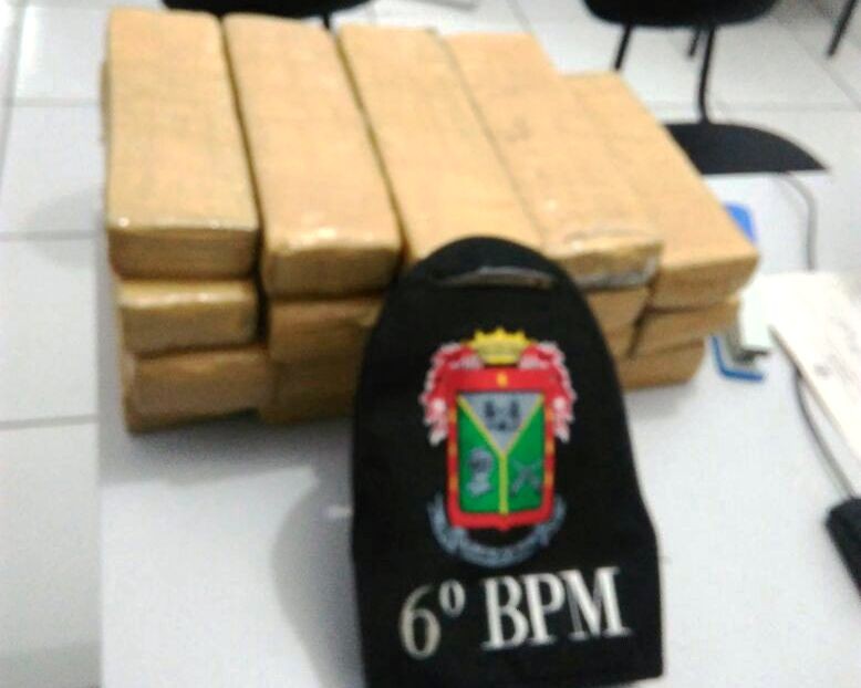Homem é flagrado com 19 tijolos de maconha em Rio Grande