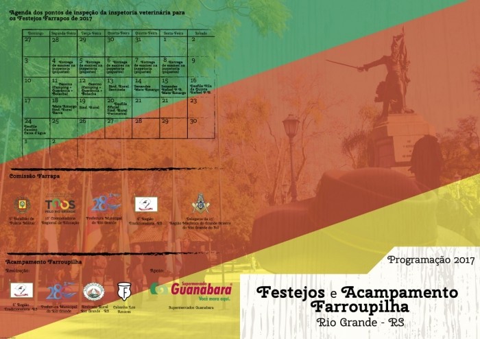 Vai até o dia 20 a Inspetoria Veterinária para Desfile Farroupilha