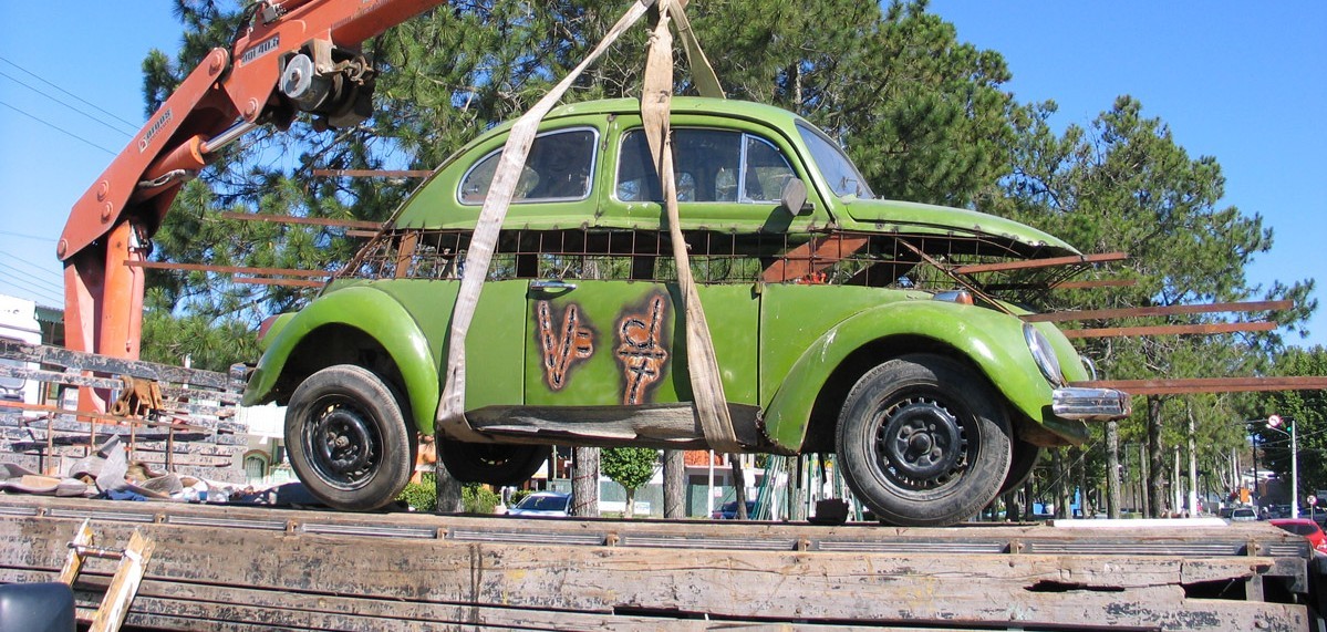 Autor da obra do Fusca deve buscar seus direitos na justiça