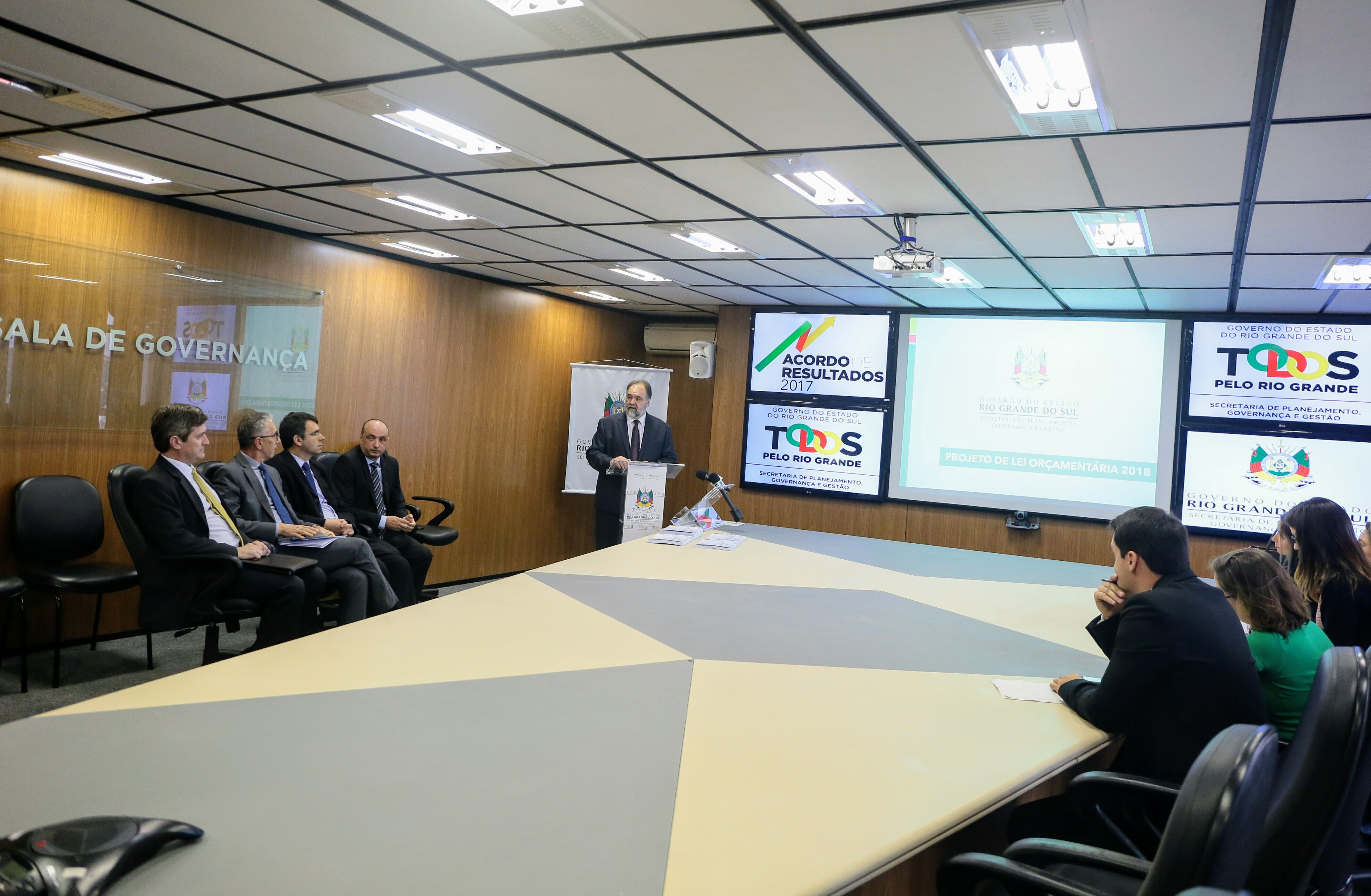 Orçamento para 2018 amplia em 16% os investimentos em Segurança