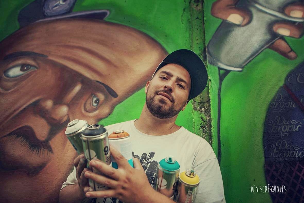 Painel grafitado homenageará 280 anos de Rio Grande