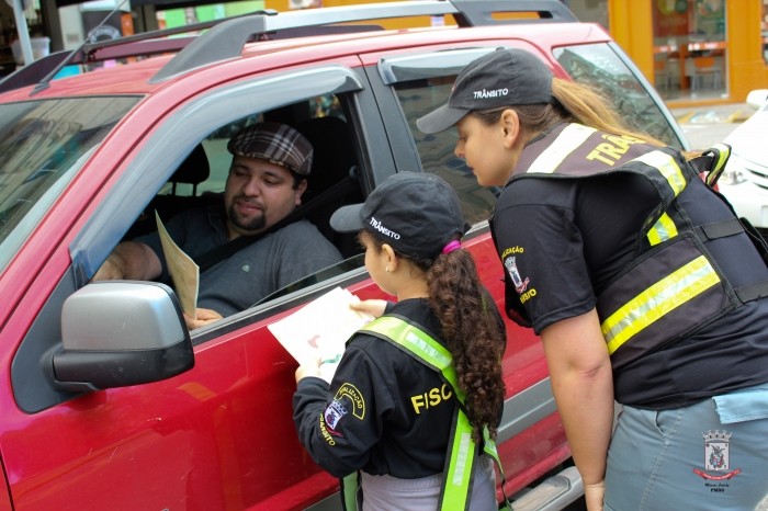 Ações municipais da Semana Nacional do Trânsito começaram nesta segunda