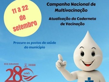 Primeira Semana da Campanha de Multivacinação levou bom público às UBS's