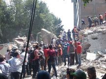 Sobe para 224 o número de mortos em terremoto no México