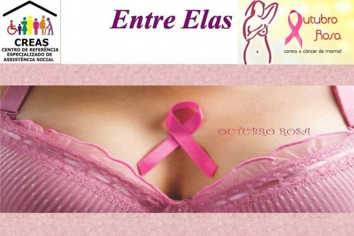Projeto Entre Elas debate sobre câncer de mama na edição deste mês