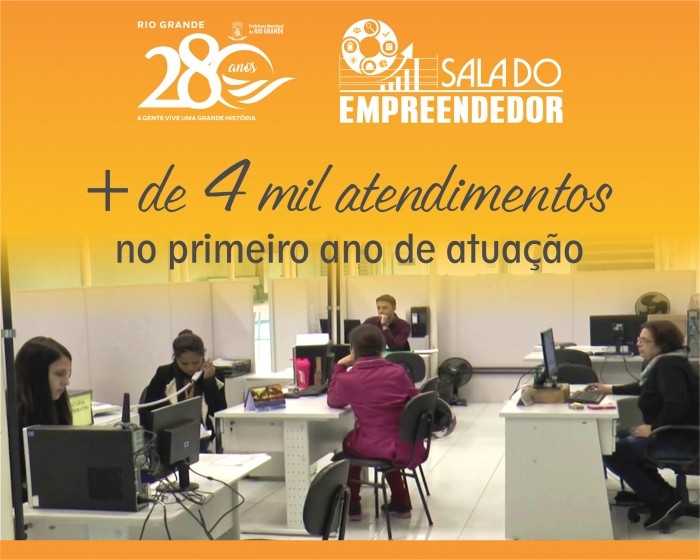 Sala do Empreendedor realizou mais de 4 mil atendimentos no primeiro ano de atuação