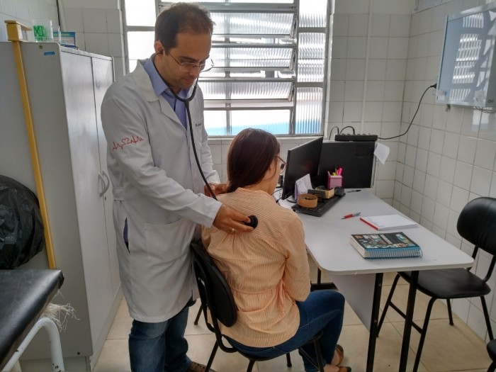 Novos médicos do programa "Mais Médicos para o Brasil" começaram a atuar em RG