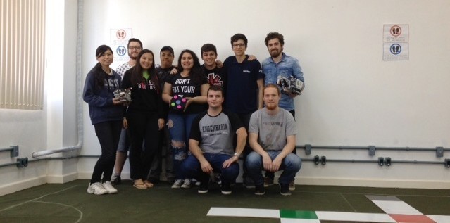 FURG participa novamente de competição latino-americana de robótica