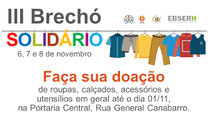 Grupo de Humanização do HU-FURG realiza terceiro Brechó Solidário nos dias 7 e 8 de novembro