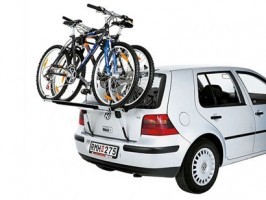 PRE orienta sobre forma de carregar bicicleta no veículo