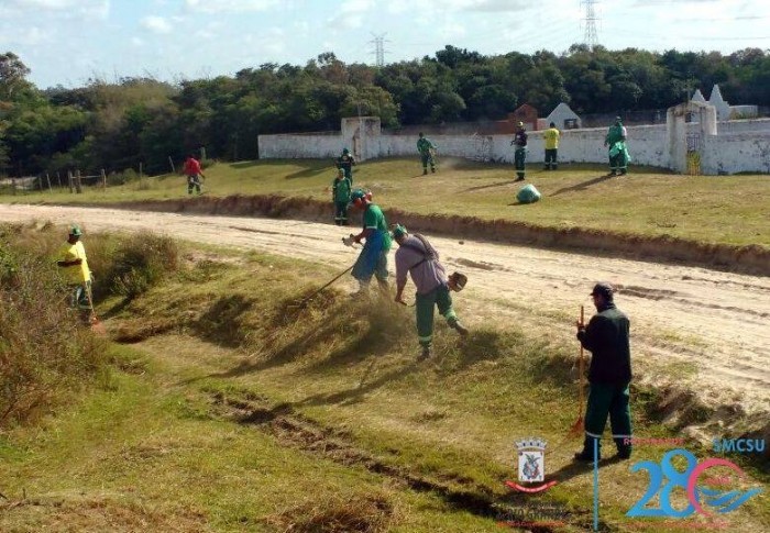 Campanha Cidade Limpa realiza ações de higienização na Capilha