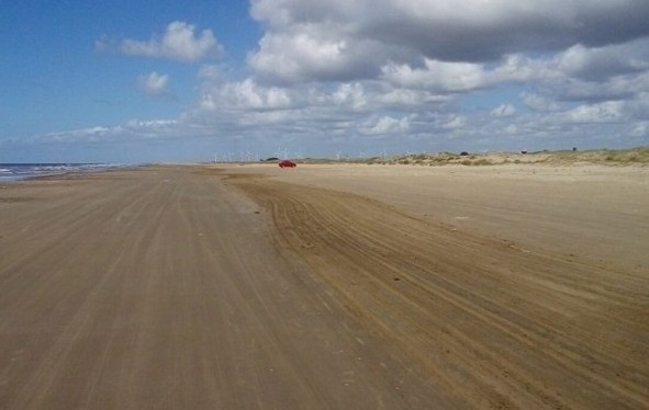 Praia do Cassino recebe melhorias para a temporada de verão