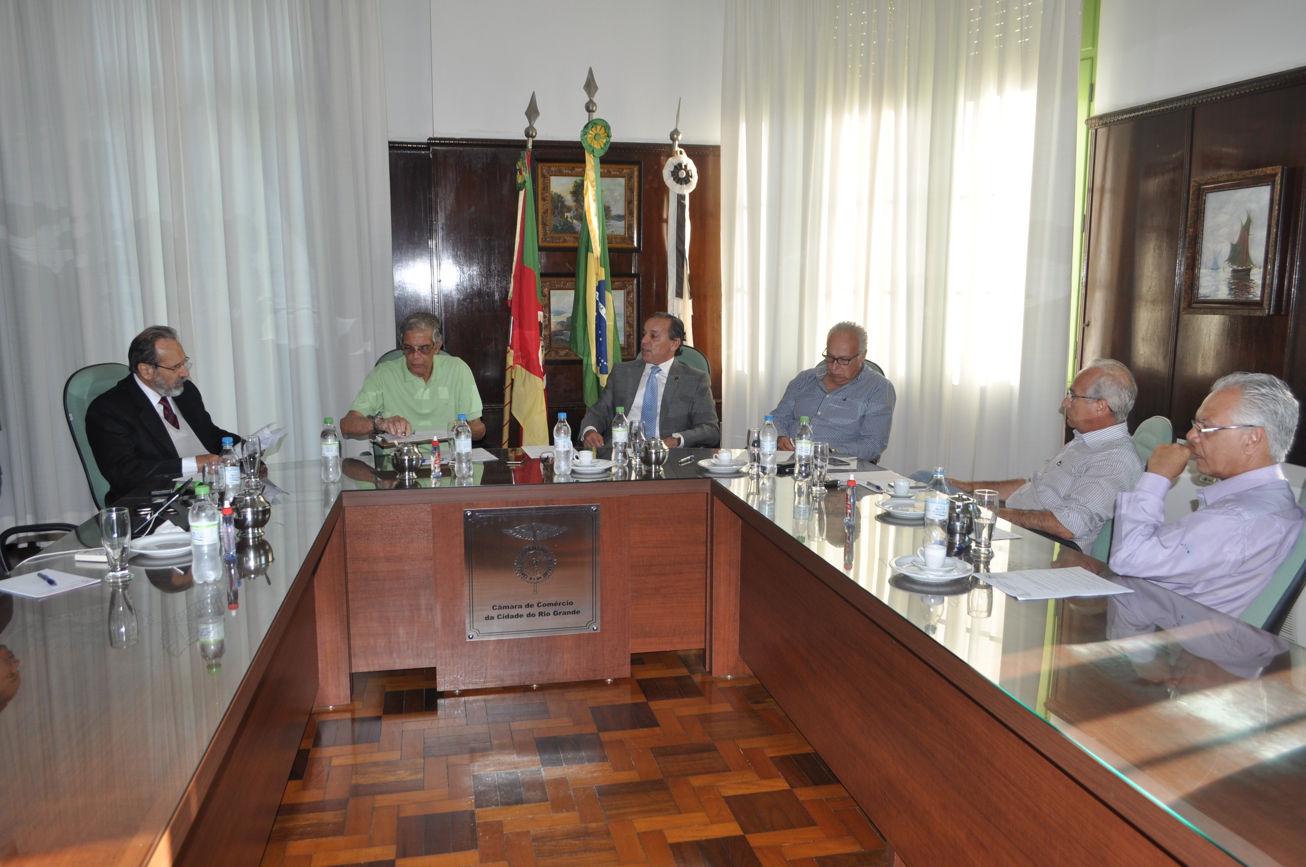Aliança Rio Grande debate demandas do Executivo