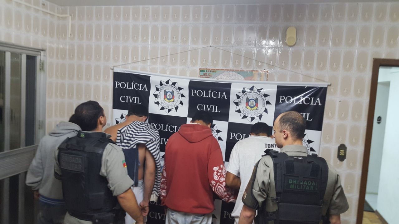 BM prende quadrilha em SJN 