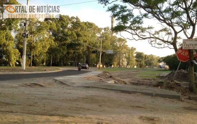 Obra na rótula da Junção é finalizada pelo DAER