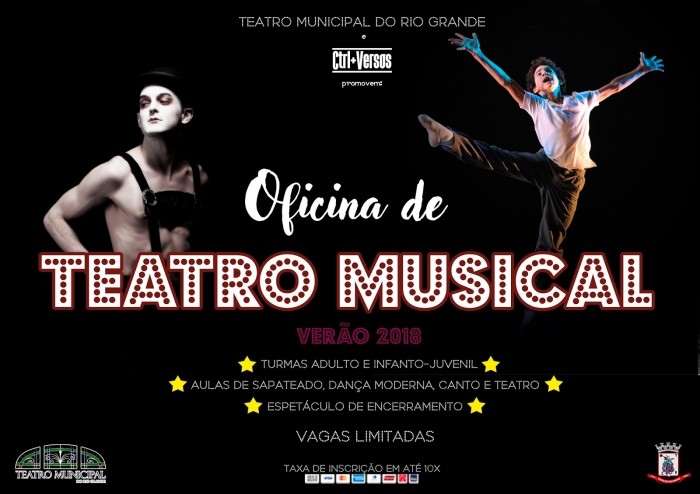 Oficina de teatro musical busca capacitação de jovens e adultos