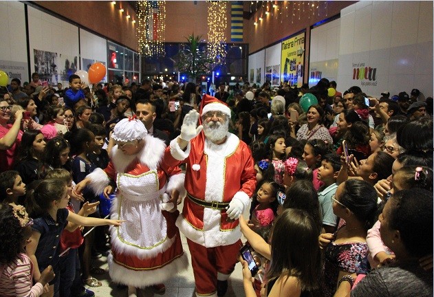 1ª Parada de Natal do Praça Shopping será neste sábado