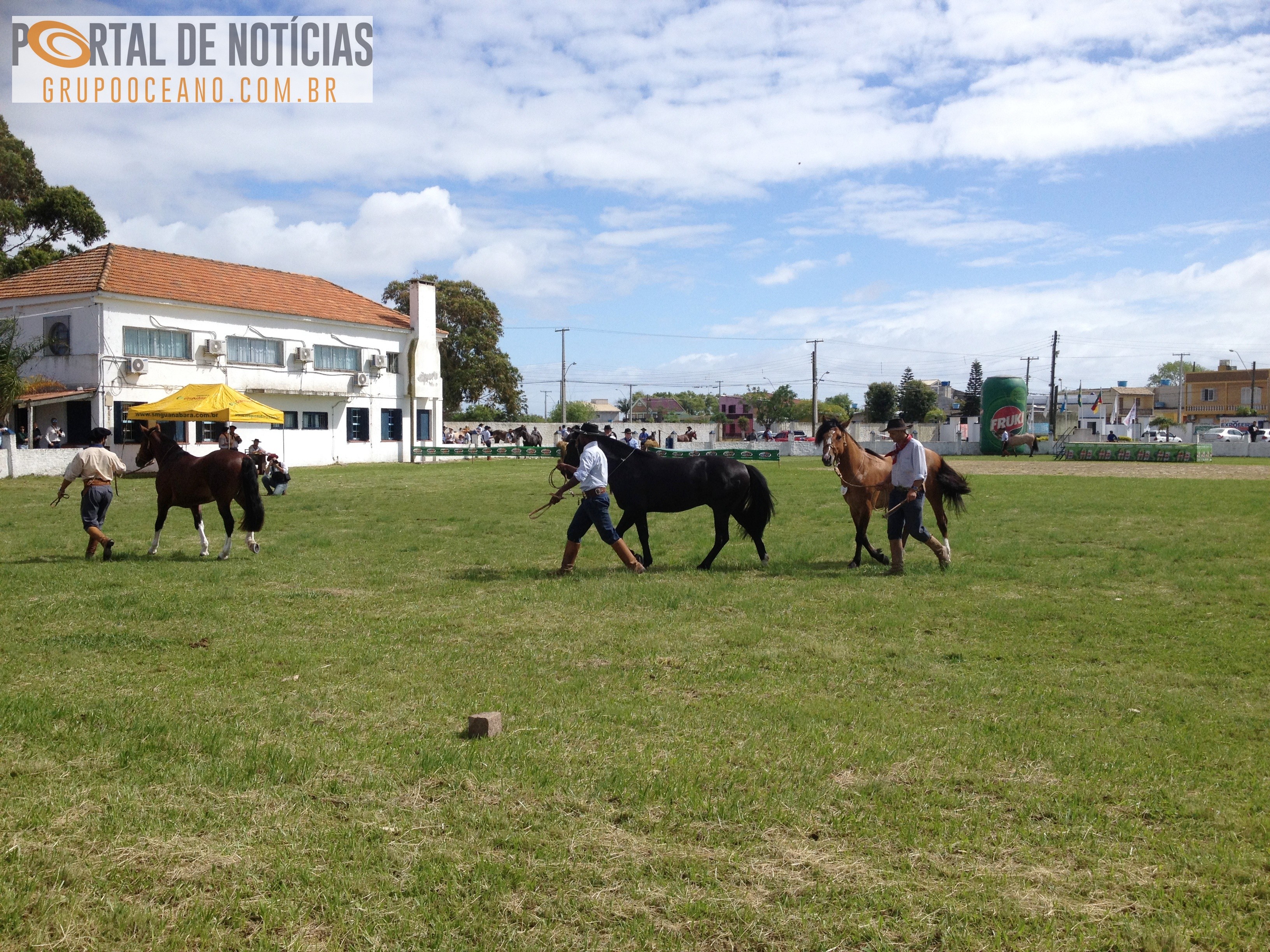 Expofeira recebe dezenas de cidades para as provas da Raça Crioula