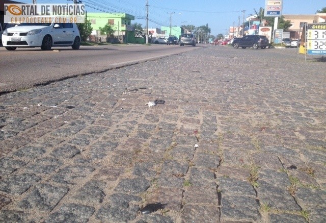 Motociclista morre após acidente próximo ao Pórtico