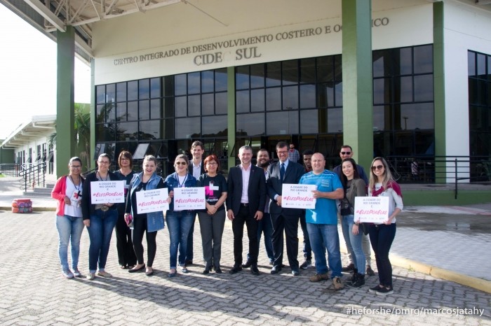 Prefeitura e FURG lançam o Movimento "Eles Por Elas" em Rio Grande