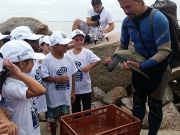 Abertas inscrições para o Projeto Pé na Areia - Educadores Ambientais Mirins