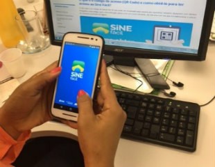 Aplicativo Sine Fácil ajuda trabalhador na busca por oportunidades de emprego