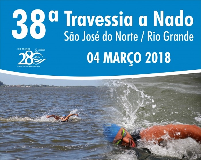 38º Travessia a Nado São José do Norte/Rio Grande tem nova data