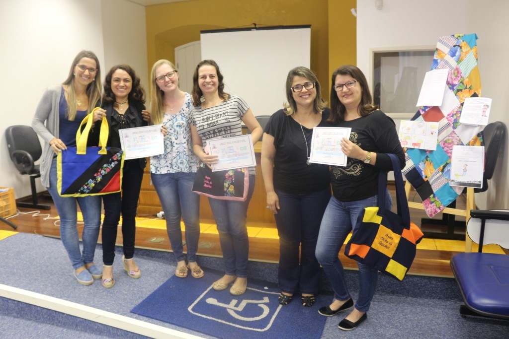 Professoras de SJN são premiadas pelo concurso Colcha de Retalhos