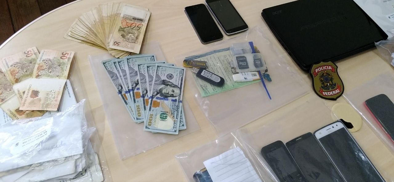 PF deflagra operação Caravelas em Rio Grande