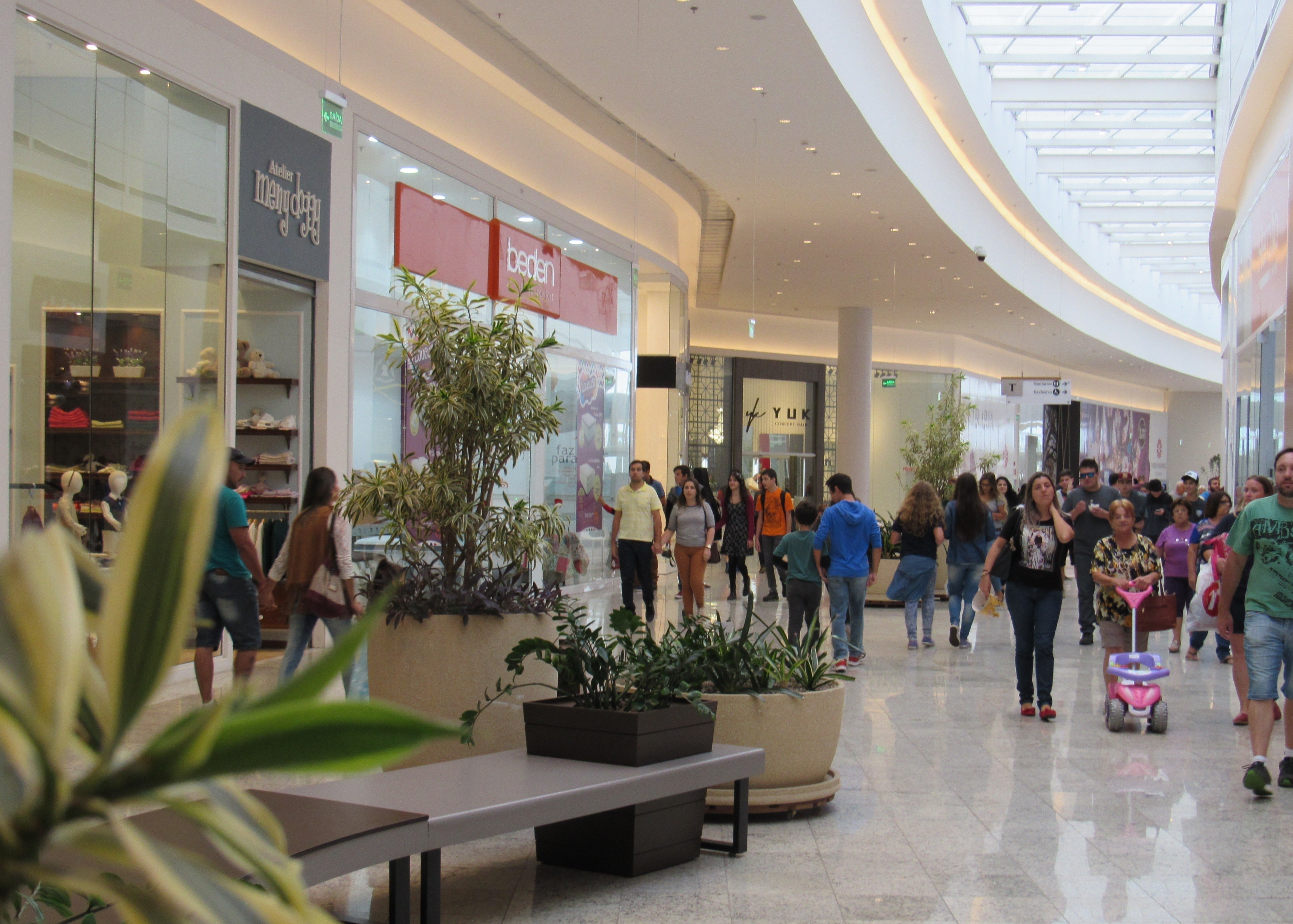 Partage Shopping Rio Grande oferece atendimento gratuito às mulheres que visitam o empreendimento