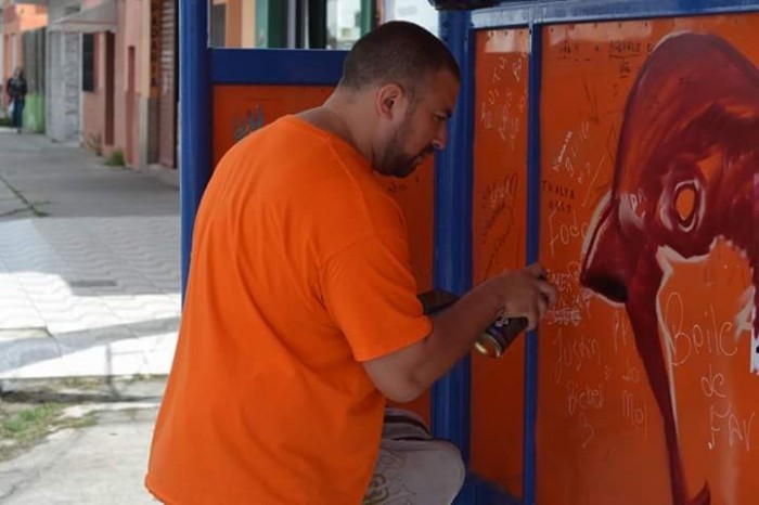 Projeto Arte na Parada é selecionado em premiação nacional