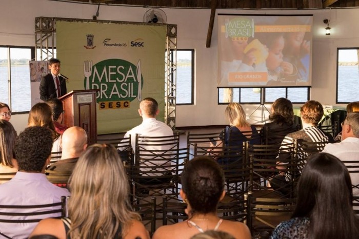 Encontro da Rede de Solidariedade do Mesa Brasil apresenta trabalho