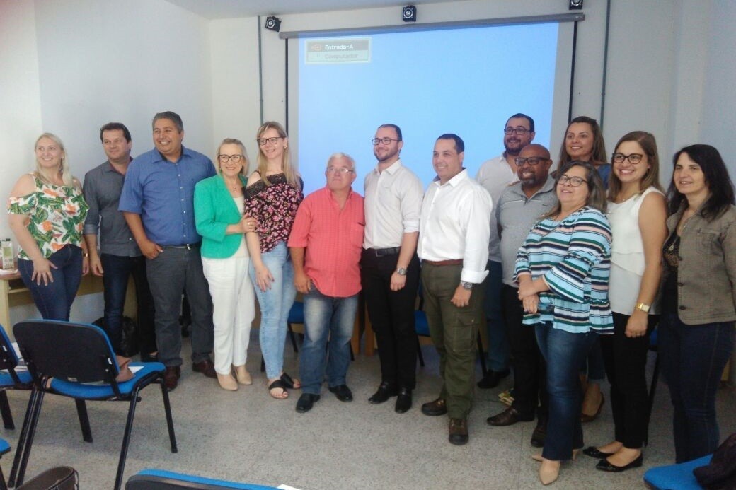 Maicon Lemos é o novo representante regional do CONSEM/RS