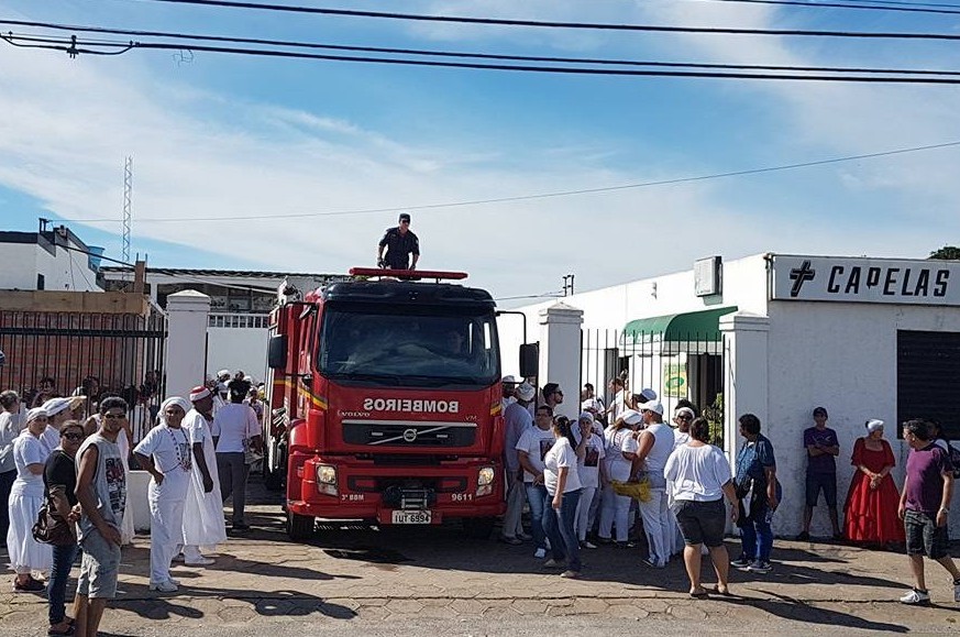 Pai Nilo é enterrado em Rio Grande com muitas homenagens
