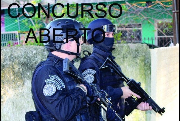 Edital de concurso para agente da Polícia Civil é publicado