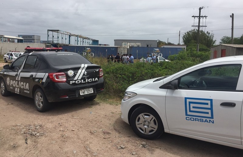 Polícia Civil realiza ação conjunta no combate ao furto de água em RG