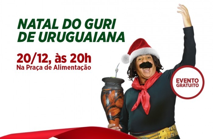 "O Natal do Guri de Uruguaiana" é a atração no Partage Shopping RG