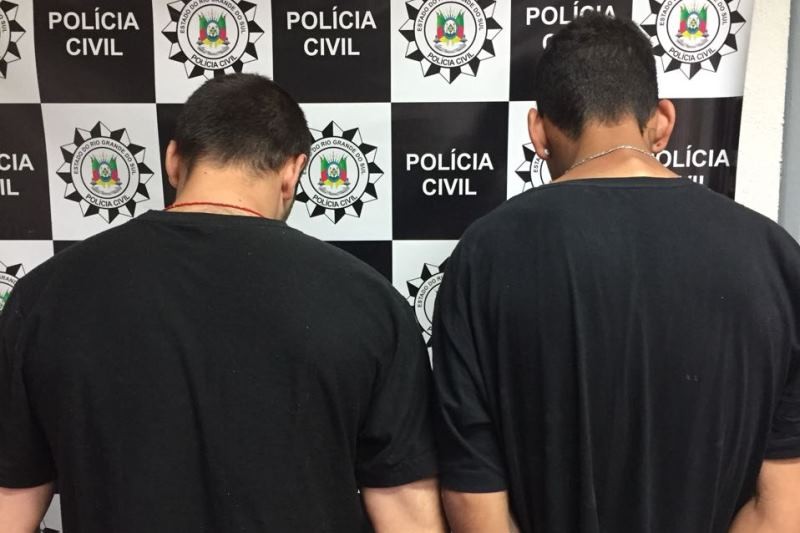 Polícia Civil prende três indivíduos suspeitos de homicídio de adolescente em Rio Grande