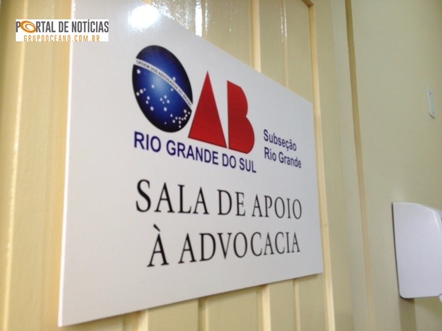 OAB inaugura sala de apoio à advocacia na PERG