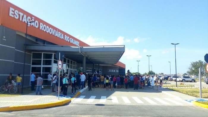 Inaugurada a nova Estação Rodoviária do Rio Grande