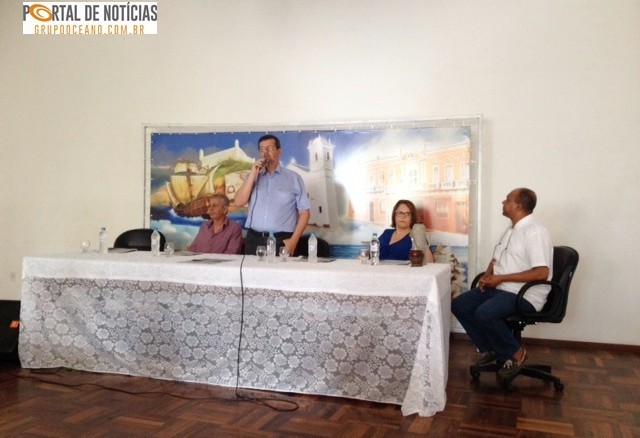 Prefeito apresenta prestação de contas do Executivo 