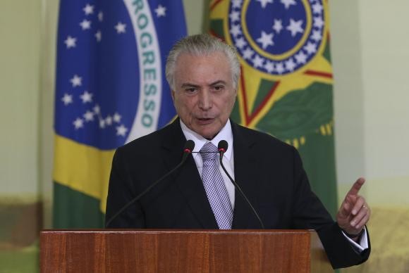 Em pronunciamento de Natal, Temer volta a defender reforma da Previdência