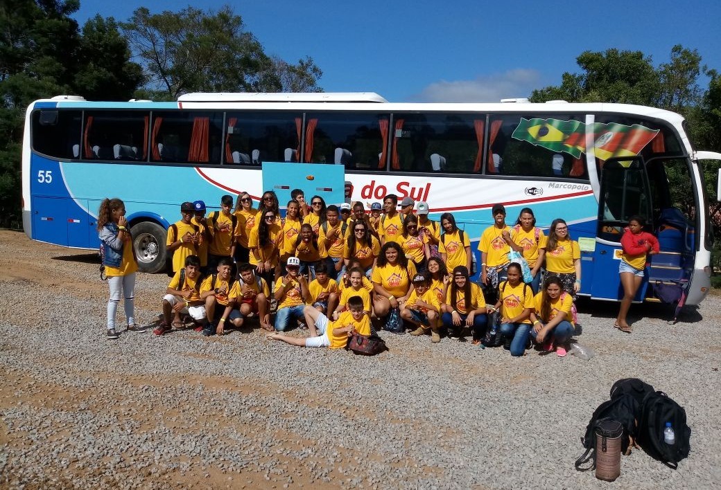 Alegria e diversão no fim de ano do projeto Rede de SJN