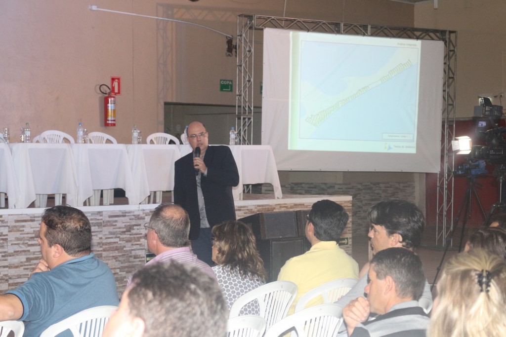 Projeto do complexo eólico é apresentado à comunidade