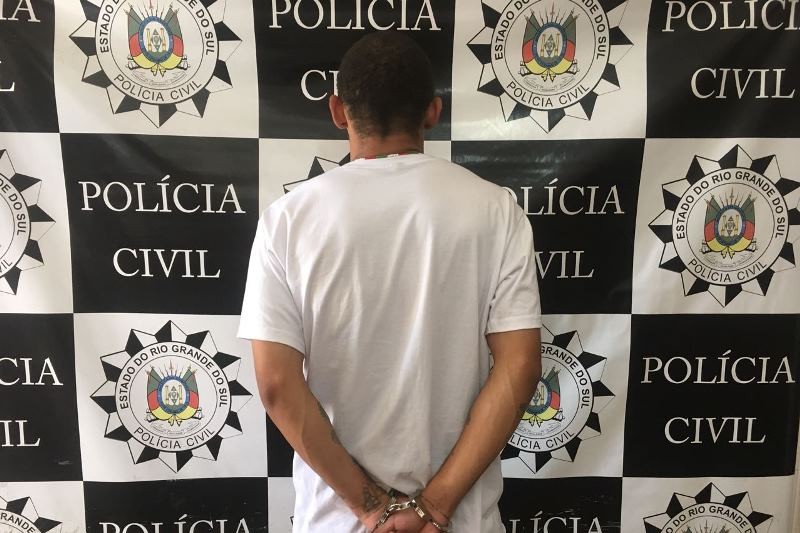 Homem é preso por feminicídio em SJN