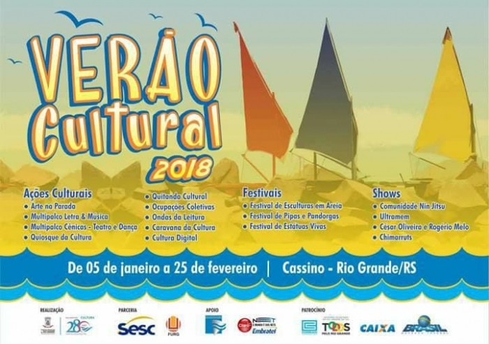Divulgados os selecionados para o Verão Cultural 2018