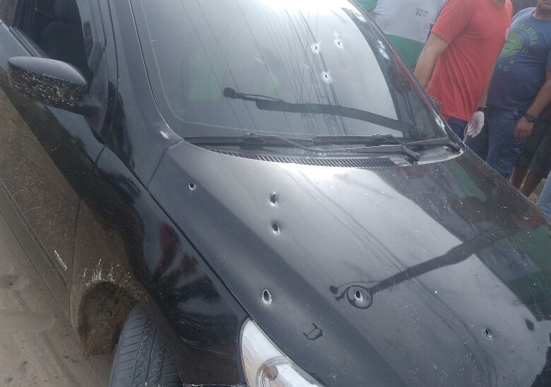 Homem é morto com mais de 15 tiros em SJN