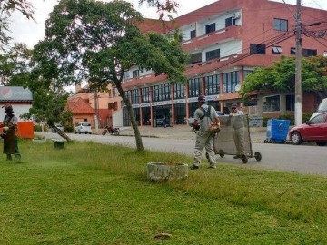 Buarque de Macedo recebe ações de limpeza na Campanha Cidade Limpa